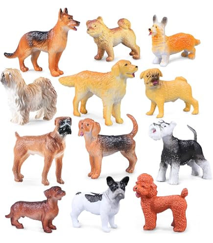 Pack Of 5 Miniature Corgi Figurines – Resin Cake Toppers, Ornaments, Collectible Gifts For Dog Lovers - View #6