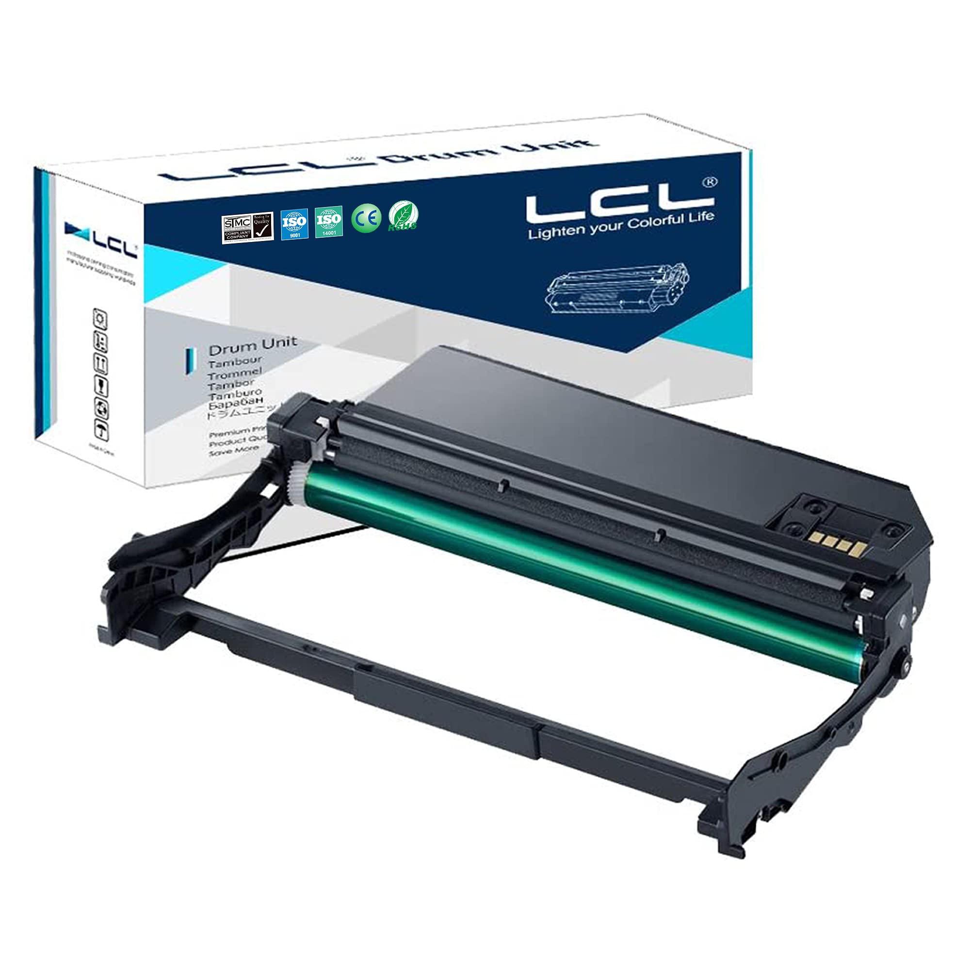 LCL Drum SV134A MLT-R116 MLT-R118 R116 R118 no Toner Cartridge Compatible for Samsung Xpress M2835DW M2675FN M2885FW M2825ND M2625D M2875FD M2875FW M2825DW M2675 M2825 M2875 M2885 Printer (1PK Drum)