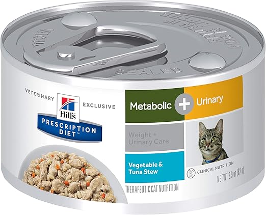hills metabolic wet cat food