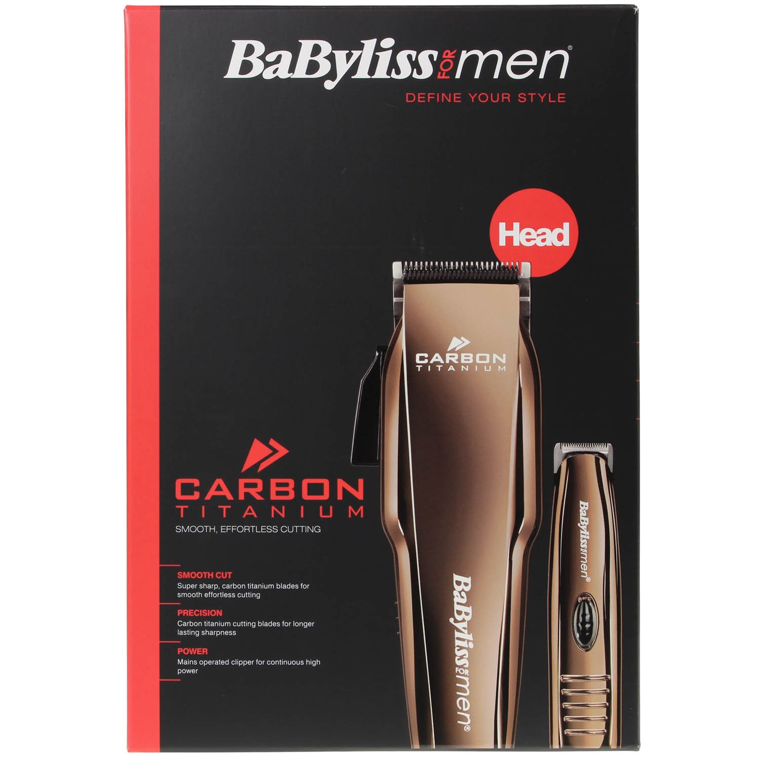 babyliss men lasting sharpness