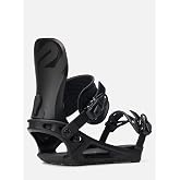 K2 Bond Men's Snowboard Bindings | Flex 6/10, Nylon Highback, Nylon Baseplate, 2-Degree Canted Footbed, Intermediate