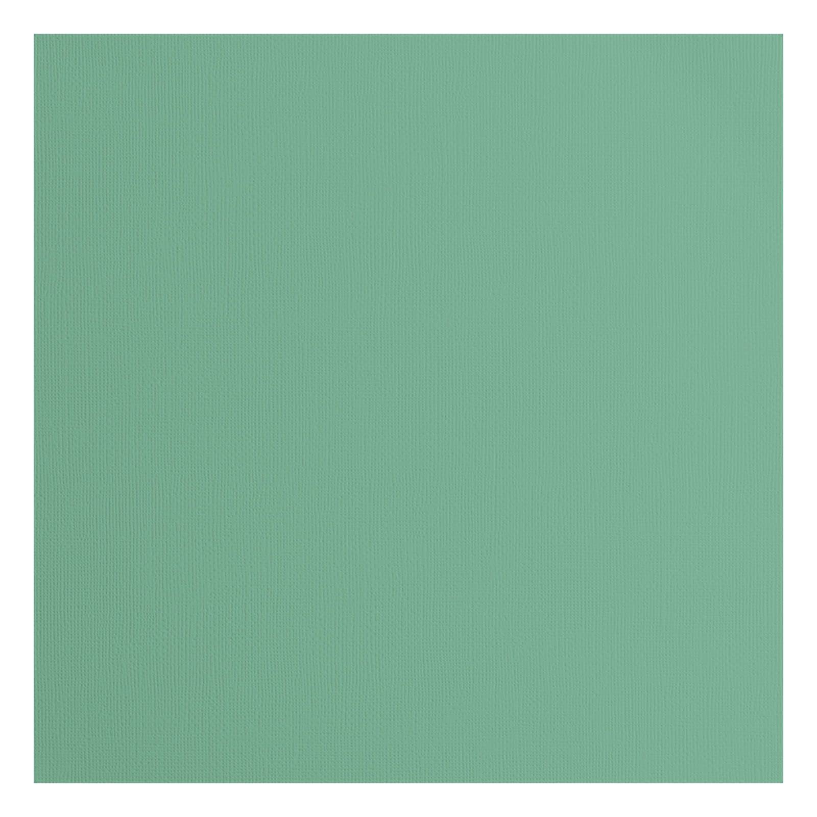 Florence Cardstock Textured - Coloured Card Making Supplies 12 x 12 inch - Green - 20 Sheets - Coloured Paper for Scrapbooking, Card Making, Die Cutting and Paper Crafts - 216 gsm - Iguana