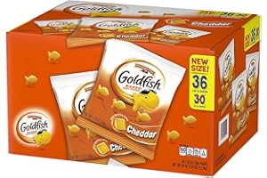 Pepperidge Farm Goldfish Cheddar Crackers (36 Ct., 1.25 Oz), 45 oz.