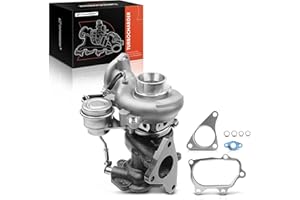 A-Premium TD04L-04H Complete Turbo Turbocharger Kit, with Wastegate Actuator & Gasket Compatible with Subaru 2008-2013 Forest