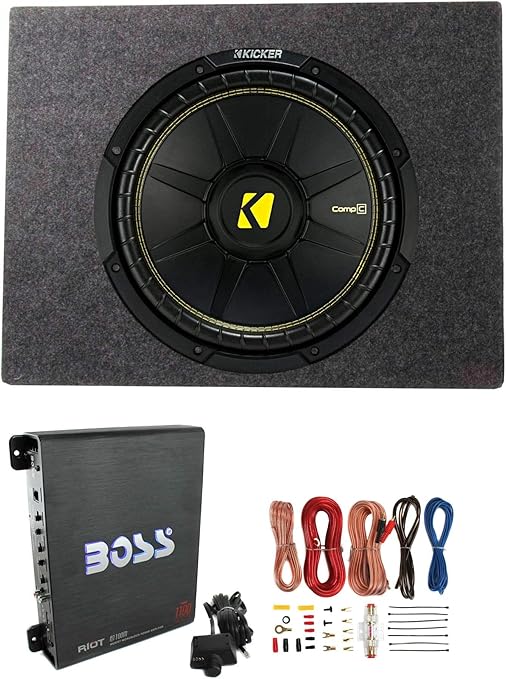 10 inch kicker sub with built in amp