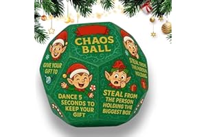 Hilarious Exchange Party Game Dice, Exchange Gifts Family Game, 12-Sided Polyhedral Dice Christmas Stocking Stuffers Exchange
