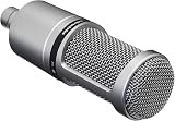 Audio-Technica 2020GM Cardioid Condenser Microphone Silver view 5