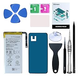 Viimon for Pixel 5 Battery Replacement Kits