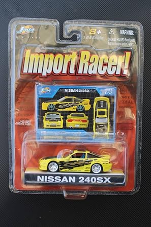 jada toys nissan 240sx