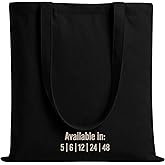 Salt Earth 5|6|12|24|48|100|200 Pack ToteBags Bulk Reusable Totes Grocery Shopping Cloth Bags DIY Promotion Gift Beach Travel