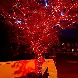Dazzle Bright 300 LED Christmas String Lights, 100