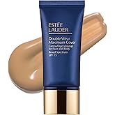 Estée Lauder Double Wear 24-Hour Maximum Cover Camouflage Foundation for Face and Body SPF 15 | Full Coverage | Tattoo Cover Up Makeup Waterproof, 1.0 Fl Oz