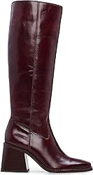 Vince Camuto Women's Sangeti Stacked Heel Knee High