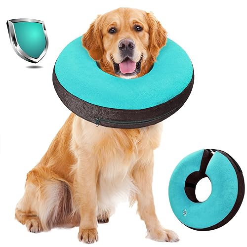 Bilibara Dog Cone Alternative After Surgery, Inflatable Recovery