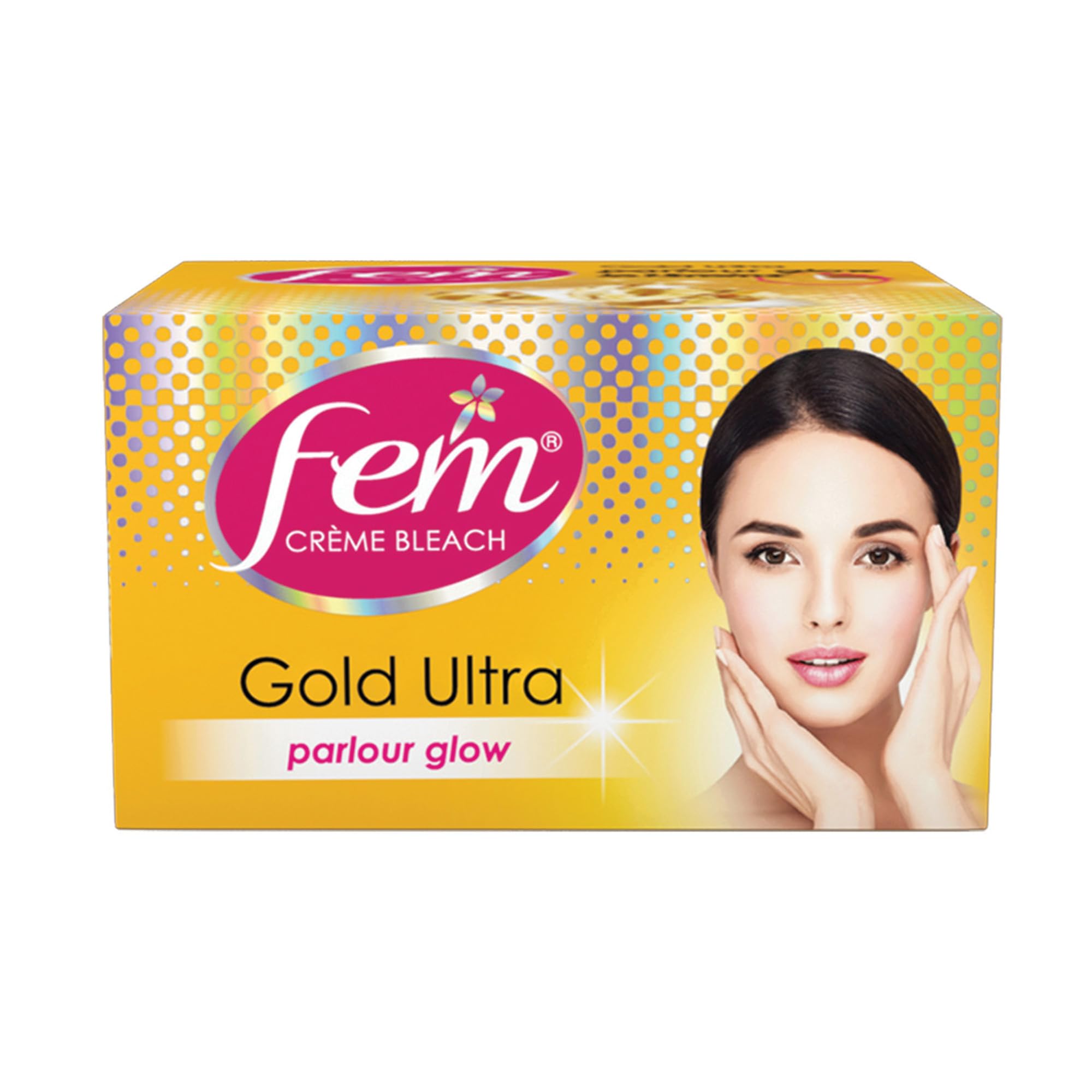 Fem Gold Ultra Cream Bleach 30gm