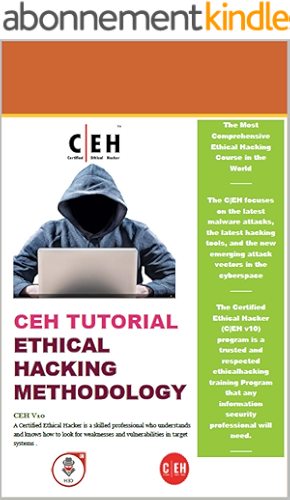 Download CEH V10 ETHICAL HACKING METHODOLOGY (English Edition) PDF