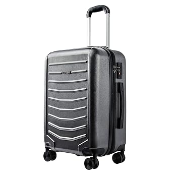 Amazon.com: CarryOne Maleta de equipaje expandible PC+ABS ...