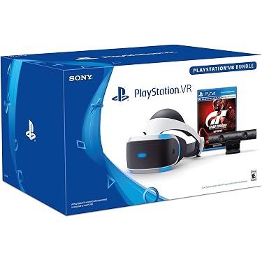 Amazon.com: Sony PlayStation VR & Gran Turismo Sport Bundle CUH