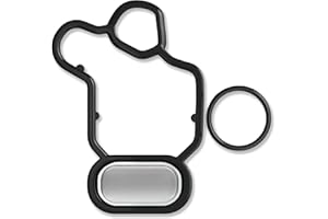 Head Cylinder Solenoid Valve Gasket Kit Replacement for Honda/Acura Accord Civic CR-V ILX TSX 2008-2015 - Honda VTEC Filter Spool Valve 2.4L - Set of 15815-R40-A01 91319-PAA-A01 by AUTOMAJOR