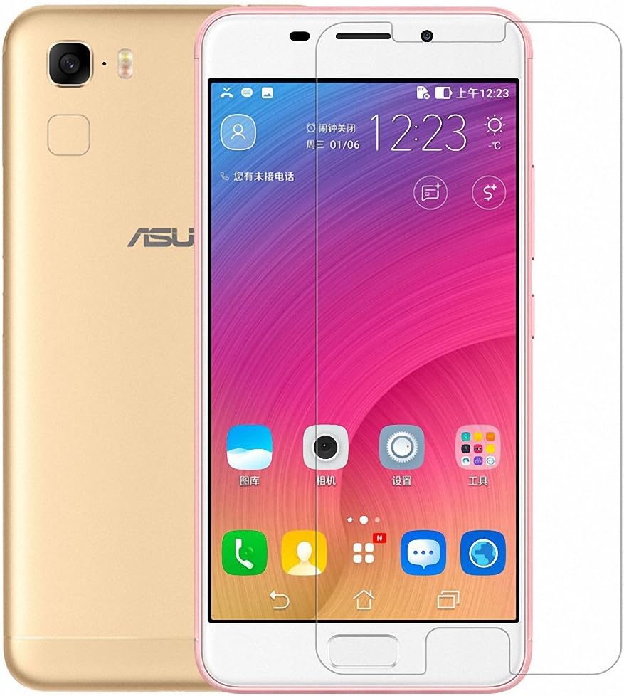 NAVT 9H Full Coverage hardness tempered glass Clear Screen Protector for Asus Zenfone 3S Max ZC521TL