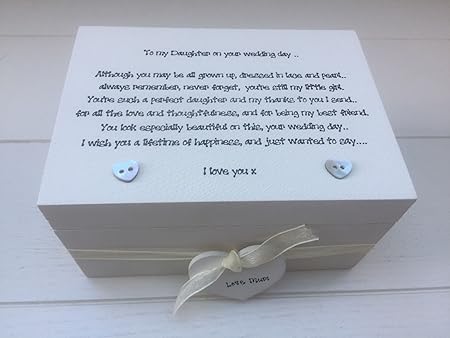 wedding gift for my daughter