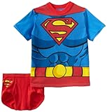 Handcraft Little Boys' 4-8 Superman Underwear Set