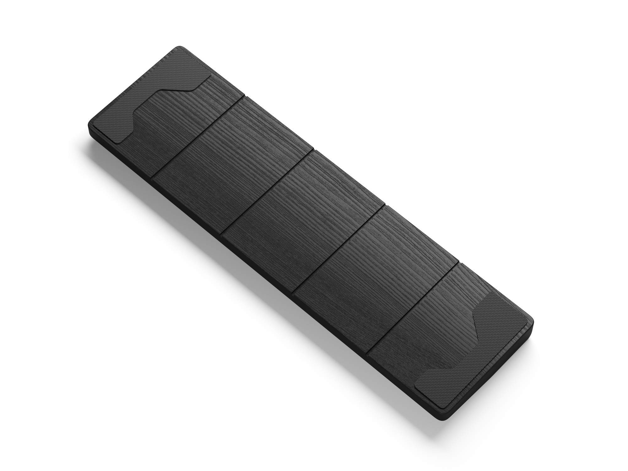 Glorious Wooden Wrist Rest - TENKEYLESS (TKL) - Onyx/Black - Mechanical Keyboards Wood Ergonomic Palm Rest| 14x4 inches/19mm Thick (GV-87-DARK)
