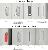 Jiayi Cabinet Magnetic Catch 2 Pack Ultra Thin 3.65mm Adhesive Drawer Magnets view 5