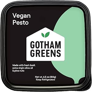 Gotham Greens Vegan Pesto, 6.5 oz