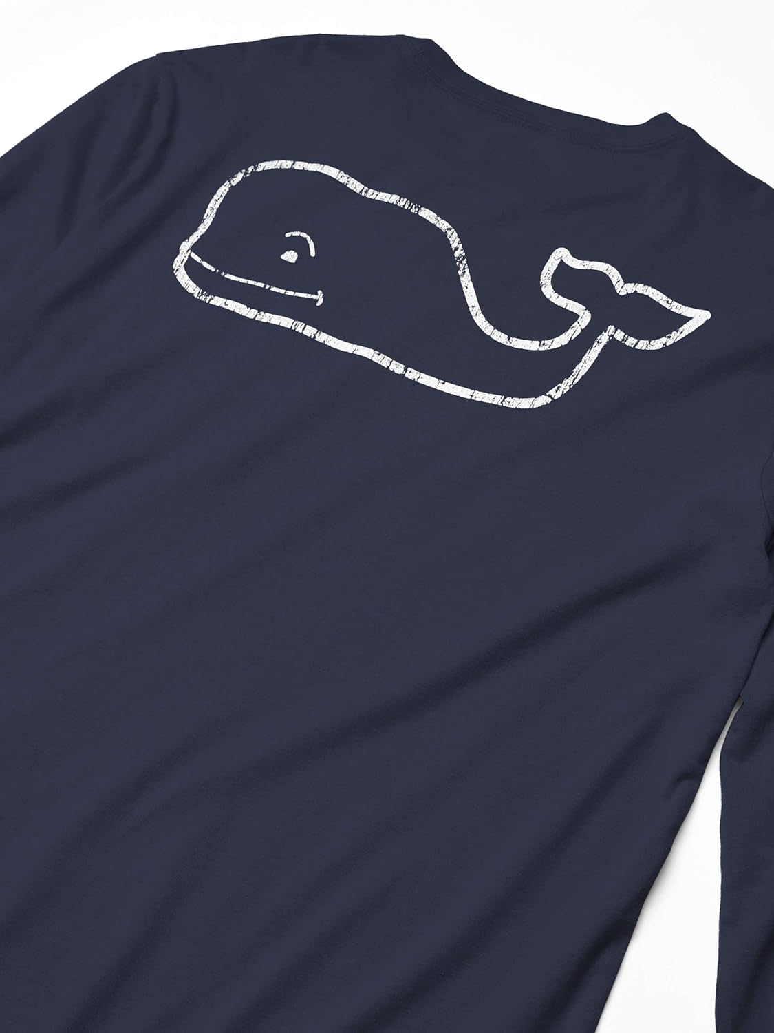 Vineyard Vines Men's Long-Sleeve Whale Pocket T-Shirt | 