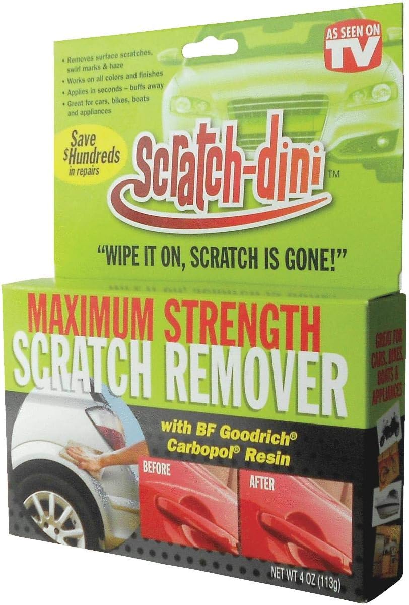 Scratch Dini Remover 4 Oz