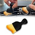 Car Detailing Brush Ultra-Soft Detailing Brush Scratch-Free Cleaning Brush Tools Automotive Detail Brush Exterior Interior Panels Emblems Badges Gaug Car Detailing Brush Ultra-Soft Detailing Brush Scratch-Free Cleaning Brush Tools Automotive Detail Brush Exterior Interior Panels Emblems Badges Gaug