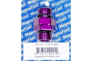 MagnaFuel MP-3011 Coupler Fitting , Purple