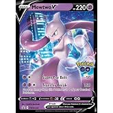 Pokemon - Mewtwo V -SWSH223 - Black Star Promo - Pokemon Go