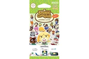 Animal Crossing Amiibo Cards - Series 1