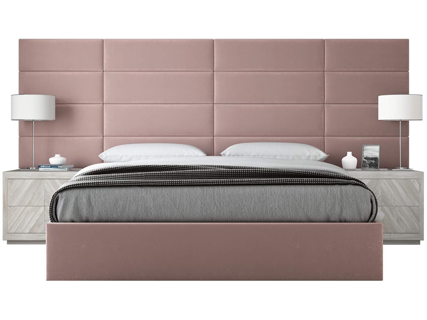 Best Headboard Rose Gold Queen