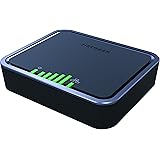NETGEAR 4G LTE Modem with Two Gigabit Ethernet Ports &ndash; Instant Broadband Connection and Automatic 4G LTE/3G Backup (LB2120)