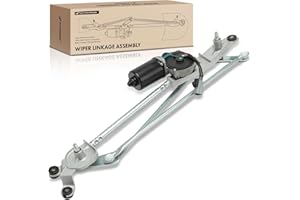 A-Premium Front Windshield Wiper Motor and Linkage Assembly Compatible with Toyota Highlander 2008 2009 2010