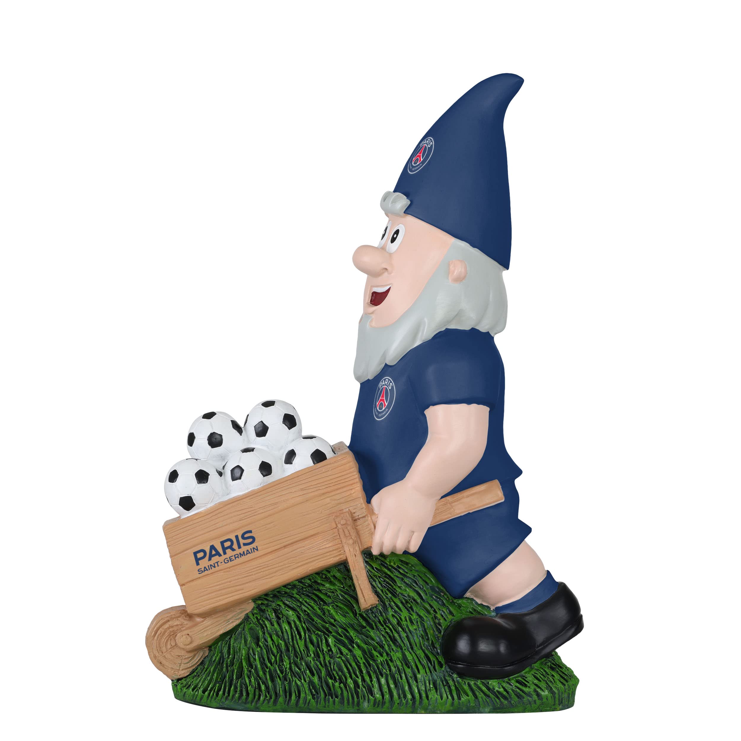 FOCO Offically Licenced Paris Saint-Germain FC Wheelbarrow Gnome