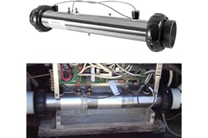 GENERIC 58117 Spa Hot Tub Heater 2in x 2in W/Stud M-7 Heater Assembly fits for Balboa VS, EL, TS, GS, BP Control Systems, 4.0 KW 220V 26-58104-K with Sensor