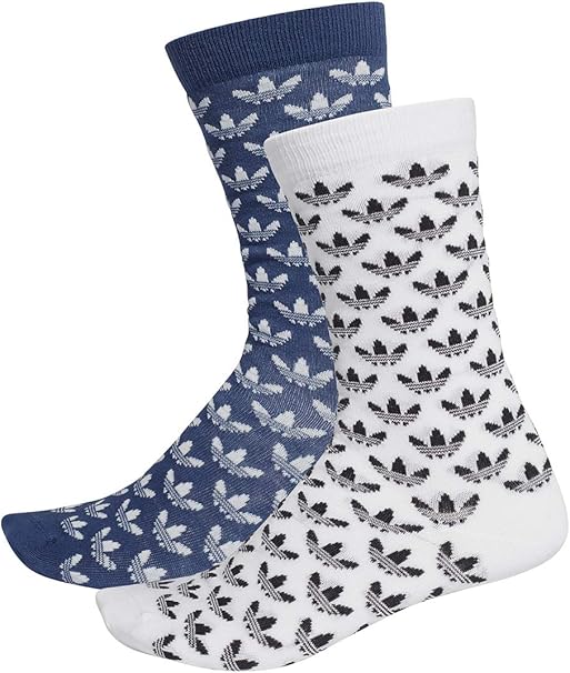 Adidas Originals Socken Doppelpack Thin Cr Sock Gr Fm0679 Weiss Dunkelblau Size 43 46 Amazon De Bekleidung