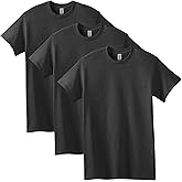 Gildan Adult Heavy Cotton T-Shirt, Style G5000, Multipack