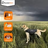 Thundershirt Dog Calming Jacket XL Grey Anxiety Coat Vet Recommended view 3