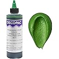 DecoPac Spring Green Food Coloring, 8 Fl Oz Airbrush Food Color, Edible Airbrush For Cake Decorating, Cookie Airbrush Coloring, Food Airbrush Kit Add-on, Airbrushes For Cake Decorating 8Fl Oz