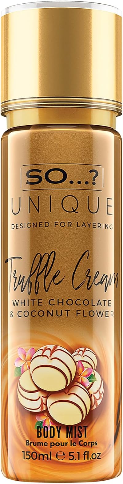 SO…? Unique Truffle Cream Body Mist 150ml – Fragrance Spray