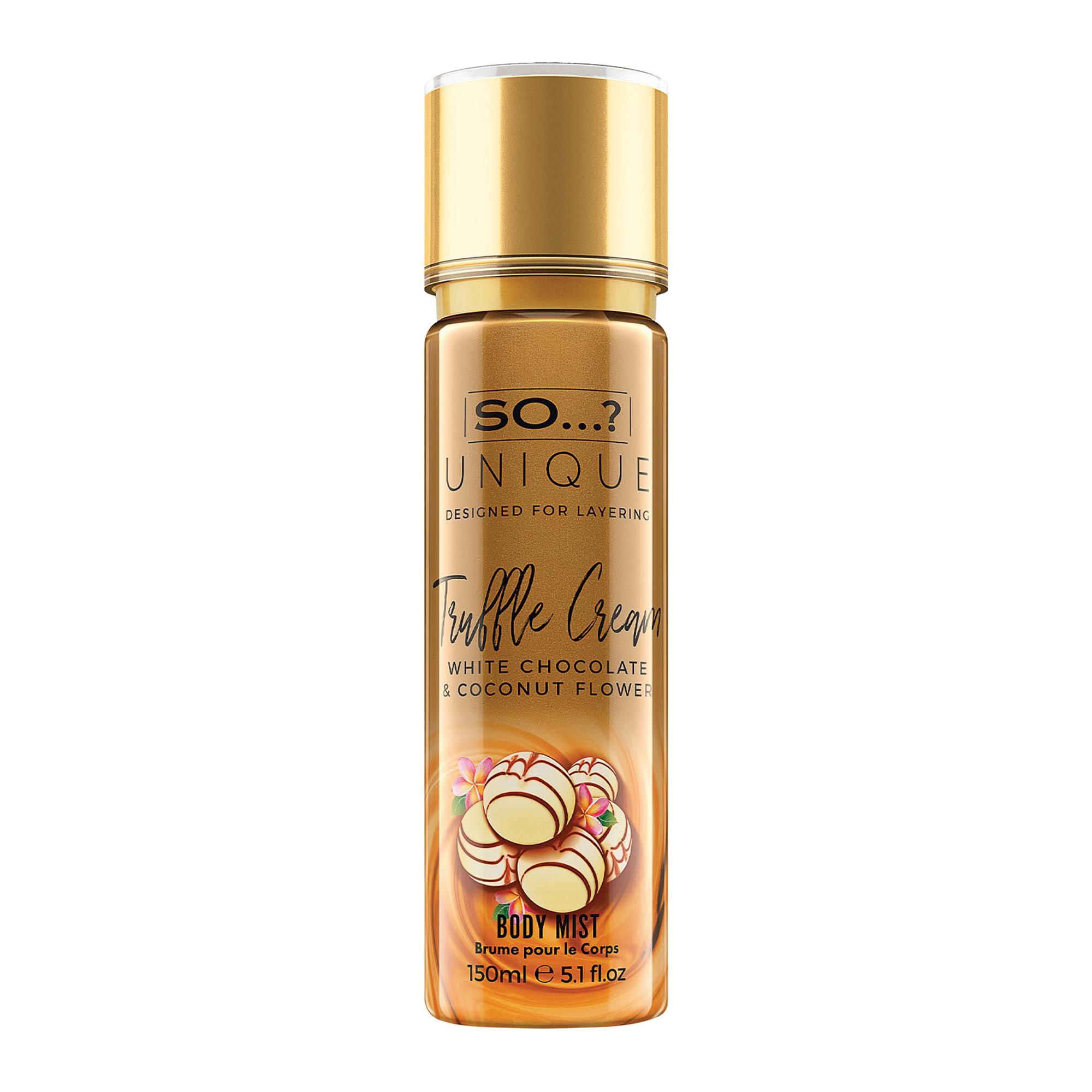 So…? Unique Womens Truffle Cream Body Mist Fragrance Sray 150ml