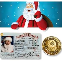 Santa's Lost Wallet Evidence Kit – Magisches Weihnachts-Set Mit Brieftasche, Nordpol-Geld & QR-Codes