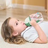 Oberni Tritran Sippy Non Spill Baby Bottle 270ml Green 12M+ view 2