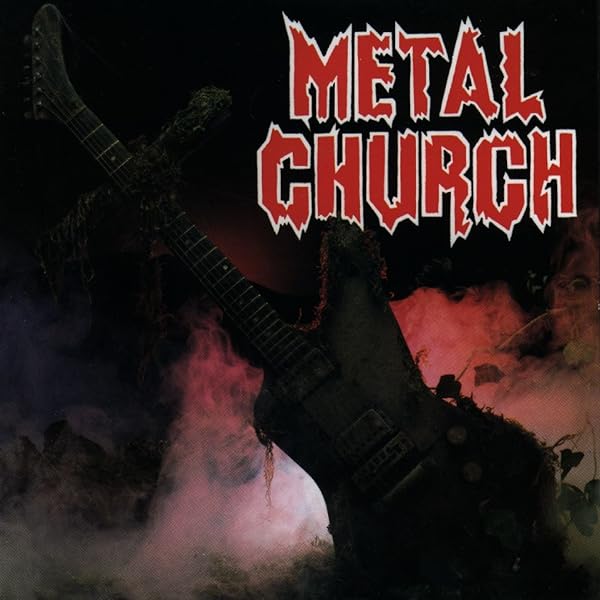 洋楽 L CHURCH - Blessing in Disguise 1989 - METAL CHURCH - Blessing in disguise (Full Album