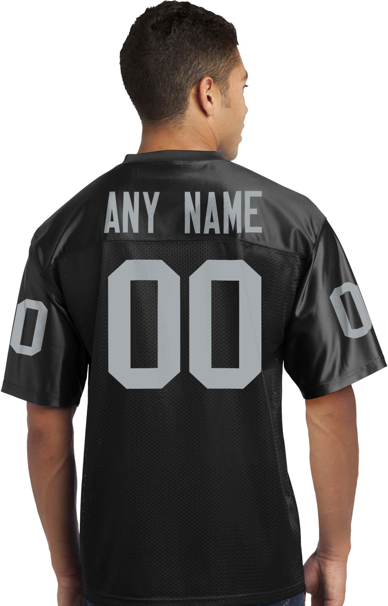 Custom Football Team Replica T-Shirt